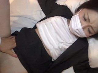 جاپانی گرم، شہوت انگیز بیبی ریاکا تانی گوچی - creampie جنسی
