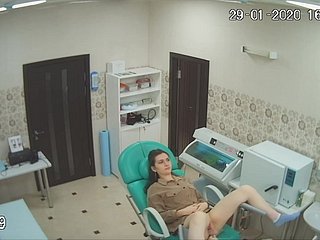 Espiar para señoras de depress oficina ginecólogo vía cámara oculta
