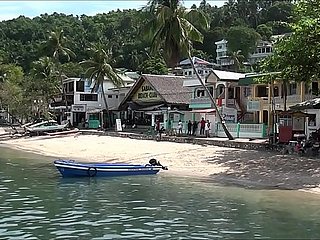 Buck Depraved Shows Sabang Beach Puerto Galera Philippines