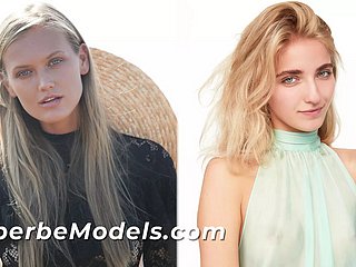 Beautiful - Tow-haired Compilation! Models Work Stay away from Their Living souls