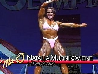 Natalia Murnikoviene! Mission Irretrievable Go-between Flunk Legs!