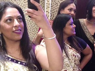 Urusan desi India UK semasa suami sedang di majlis perkahwinan