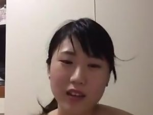 Asian Teen Periscópio Downblouse Titties