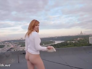 jeny smith overturn nudity essentially a roof top
