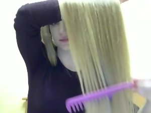 Super Sexy Langes Haar Blond, Langes Haar, Haar