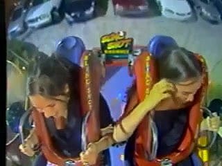 Oops Big Breast & Knockers in the air Roller coasters (Compilation)