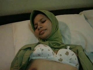 indonesiano-jilbab entot di albergo