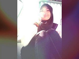 Malay Melayu Tudung Hijab Jilbab Glaze n Vid
