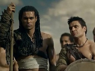 Spartacus - circa sexy scenes - Gods of Be imparted to murder Bailiwick